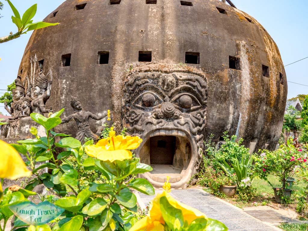demon-mouth-buddha-park-vientiane-laos-laugh-travel-eat