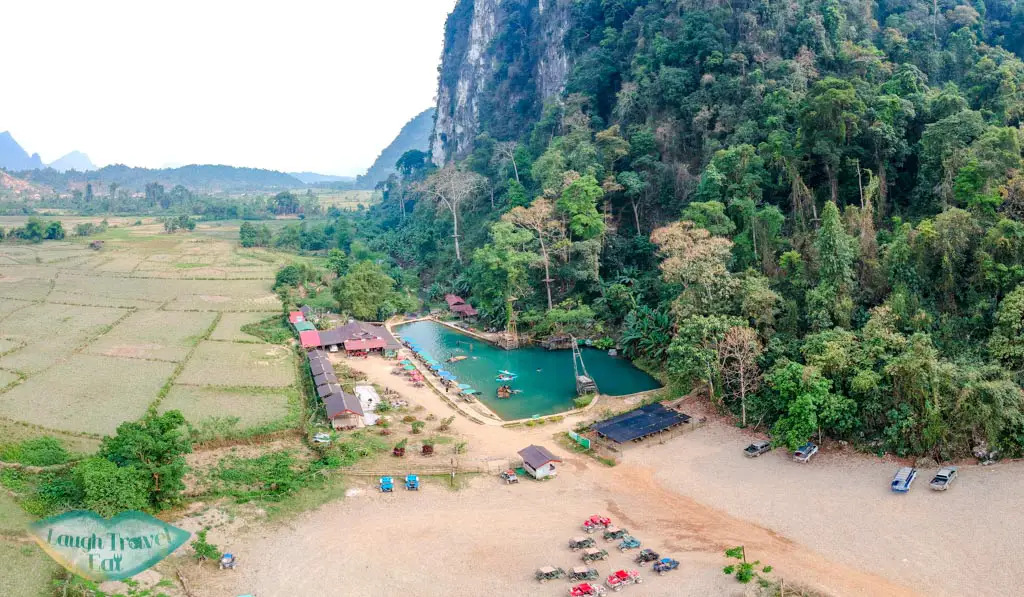drone-shot-blue-lagoon-3-vang-vieng-laos-laugh-travel-eat