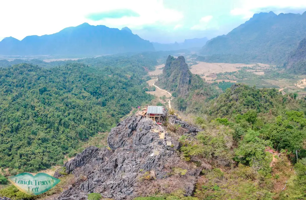 drone-shot-of-nam-xay-viewpoint-vang-vieng-laos-laugh-travel-eat