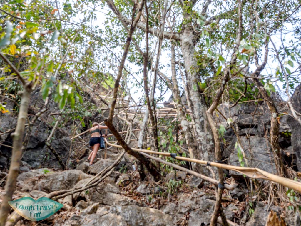 going-up-nam-xay-viewpoint-vang-vieng-laos-laugh-travel-eat-2