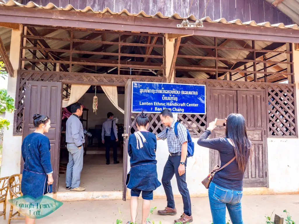 handicraft-center-Ban-Nam-Chang-houay-xay-laos-laugh-travel-eat