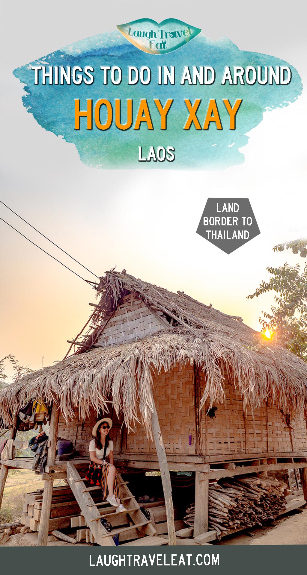 Houay Xay is one of the most popular land border for people to go from Thailand to Laos. Most people then go straight to Luang Prabang but the Luang Namtha and Bokeo region offers such diverse landscape and rich culture and the best part is that it’s still relatively undiscovered! So before you decide to skip, here’s what there it is to do: #houayxay #laos #seasia