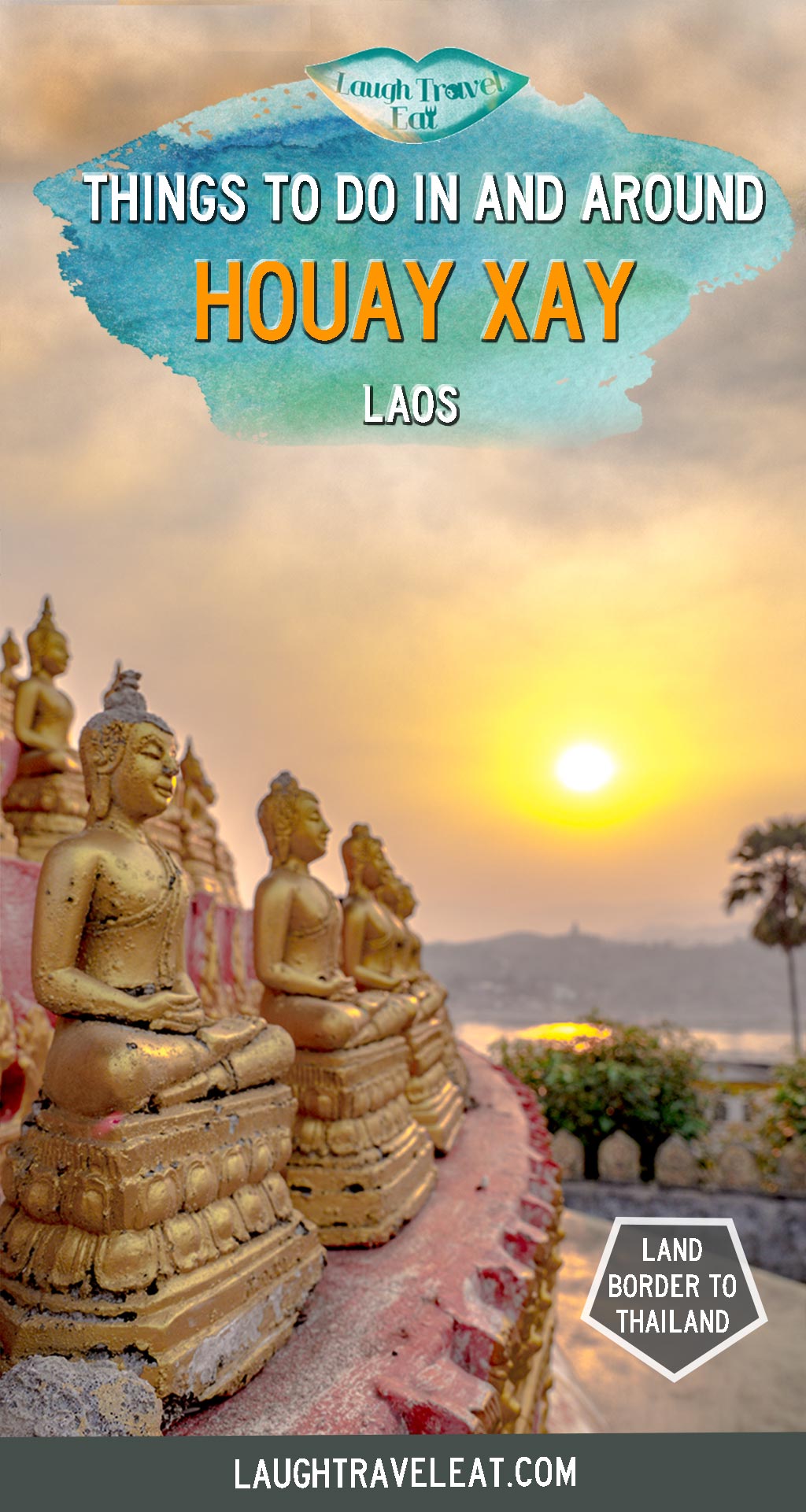 Houay Xay is one of the most popular land border for people to go from Thailand to Laos. Most people then go straight to Luang Prabang but the Luang Namtha and Bokeo region offers such diverse landscape and rich culture and the best part is that it’s still relatively undiscovered! So before you decide to skip, here’s what there it is to do: #houayxay #laos #seasia