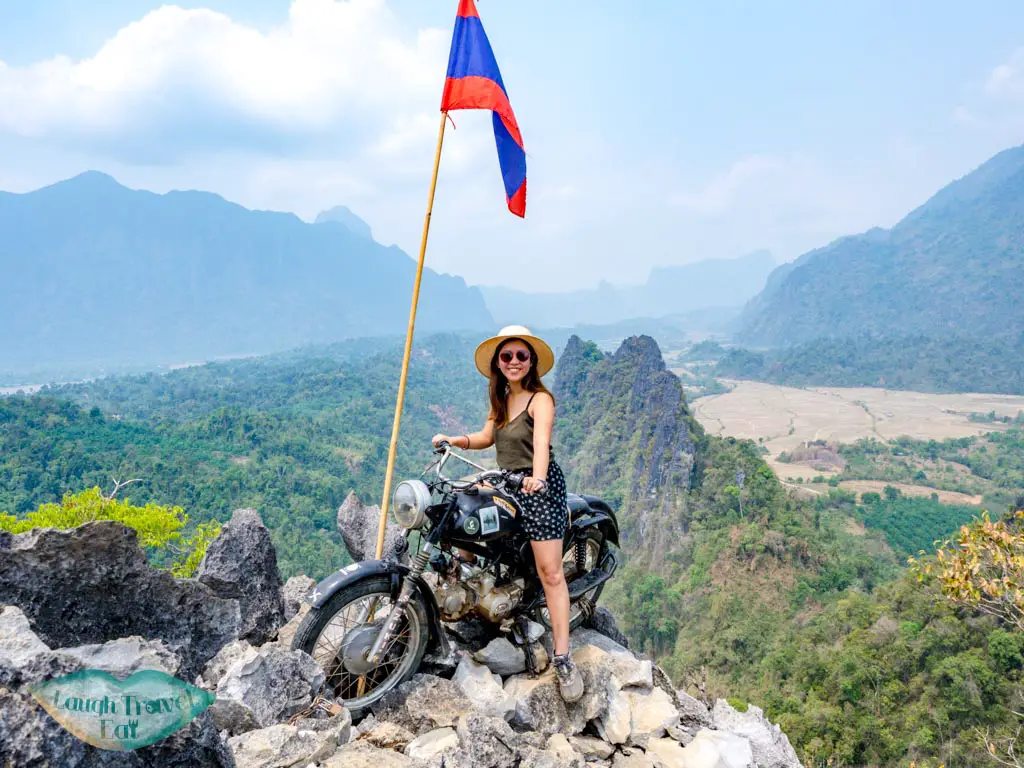 motorbike-nam-xay-viewpoint-vang-vieng-laos-laugh-travel-eat