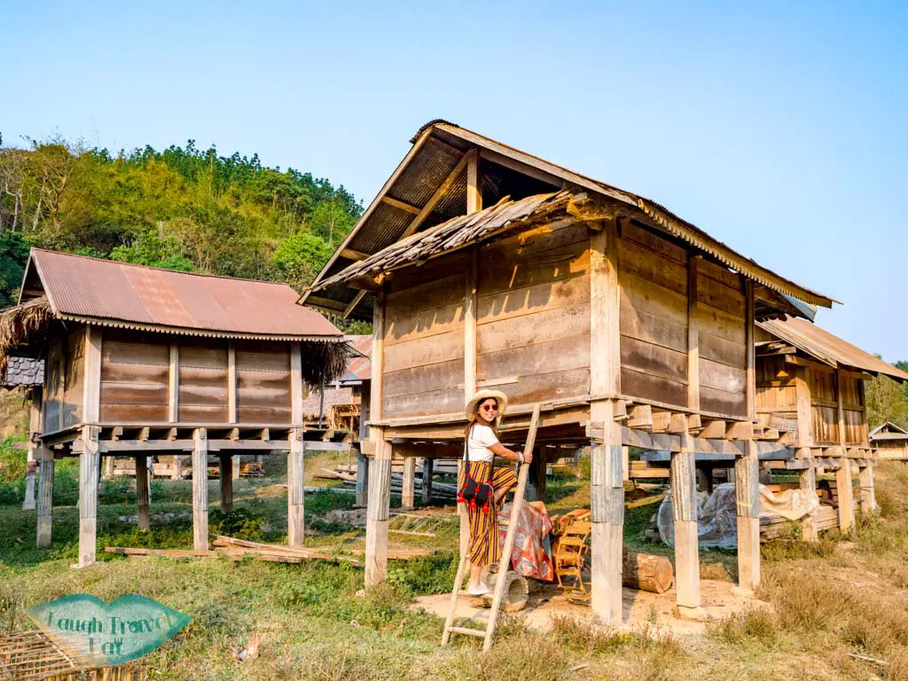 rice-storage-huts-Nam-Mang-Vieng-Phou-Kha-laos-laugh-travel-eat