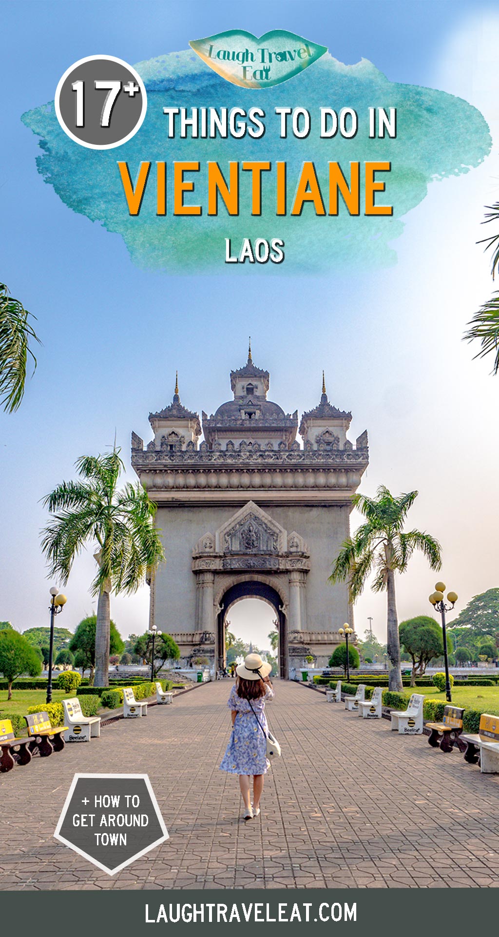 Vientiane is the capital of Laos and often considered to be a transit spot. But on closer inspection, you’ll find many beautiful nooks and crannies hidden around town. Here are 17+ things to do and where to eat and stay #Vietiane #Laos #SEAsia #Asia