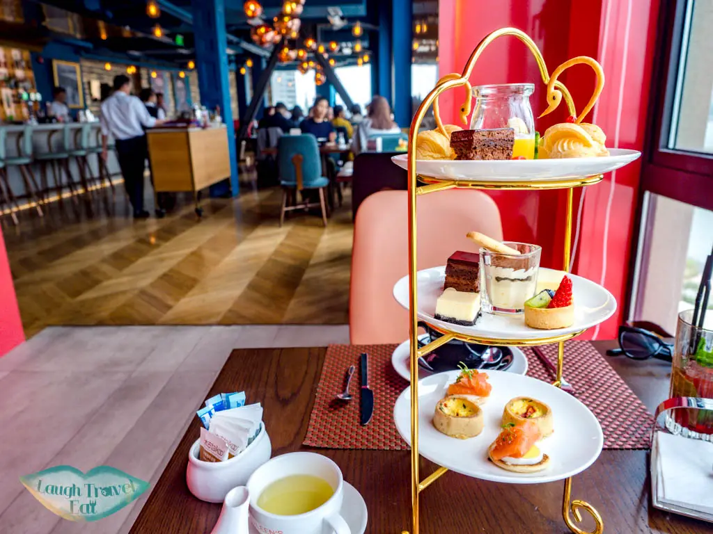 afternoon tea kathleens waitan shanghai china