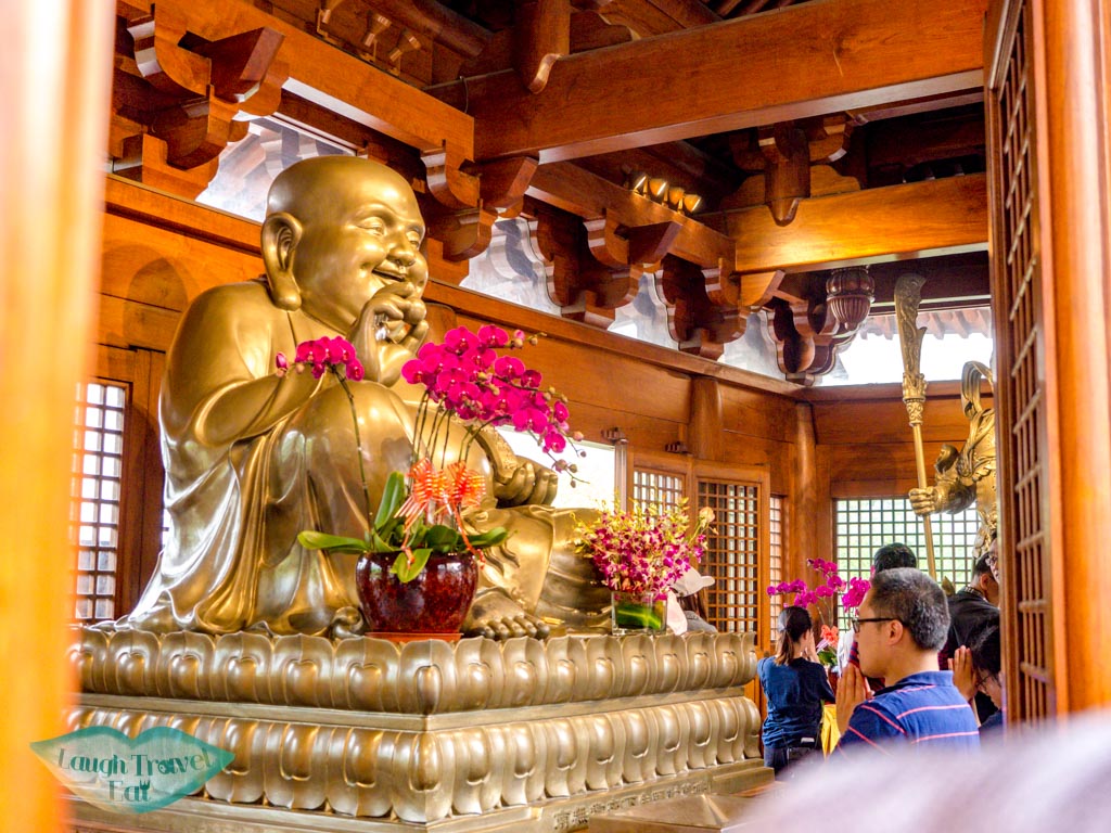 around Jing'an temple shanghai china