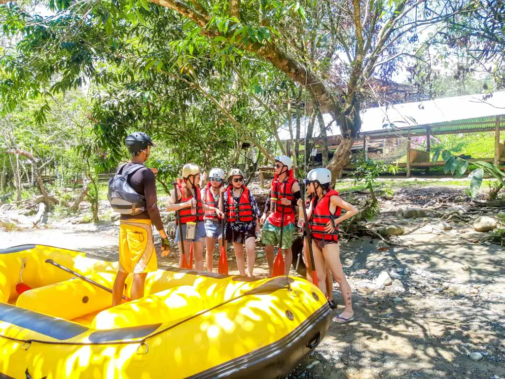 briefing-white-water-rafting-Kota-Kinabalu-kota-kinabalu-sabah-malaysia-laugh-travel-eat
