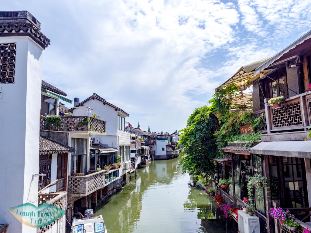 western part zhujiajiao water town shanghai