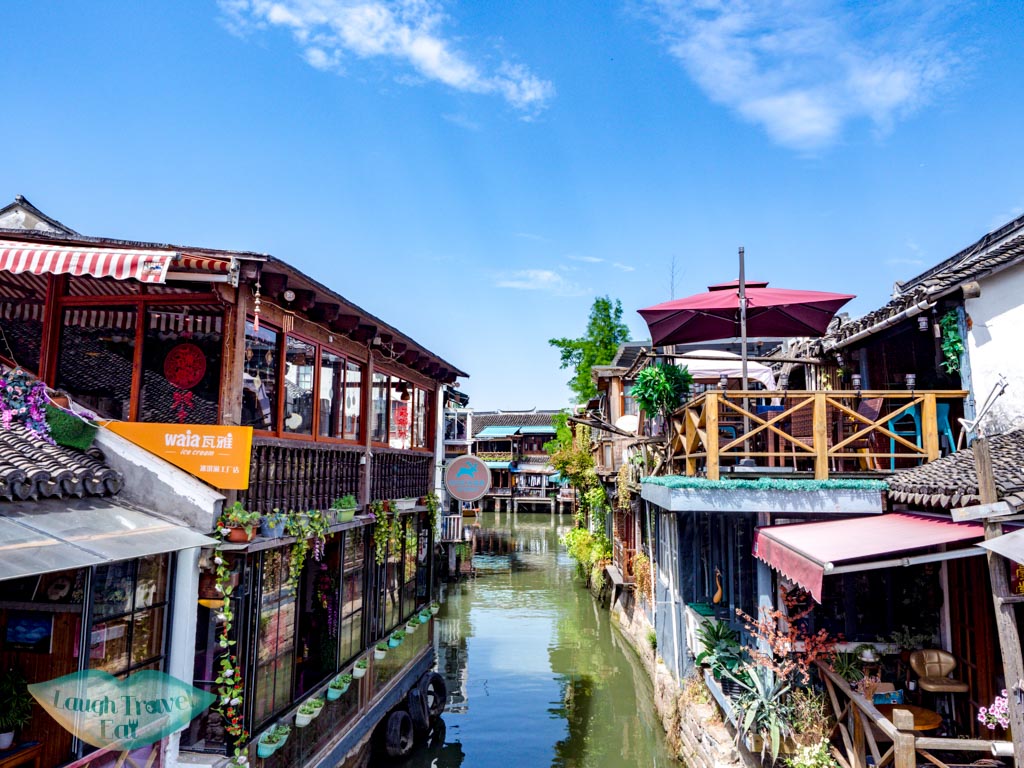 western part zhujiajiao water town shanghai