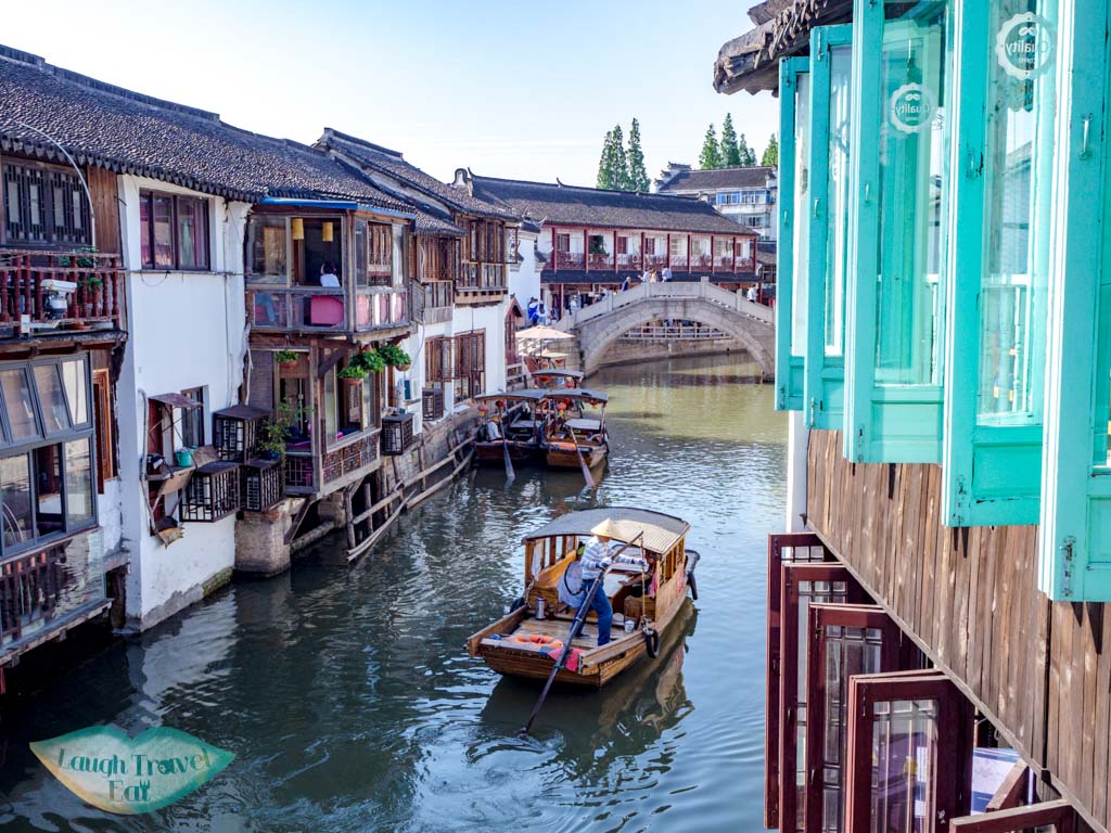 canals zhujiajiao shanghai china