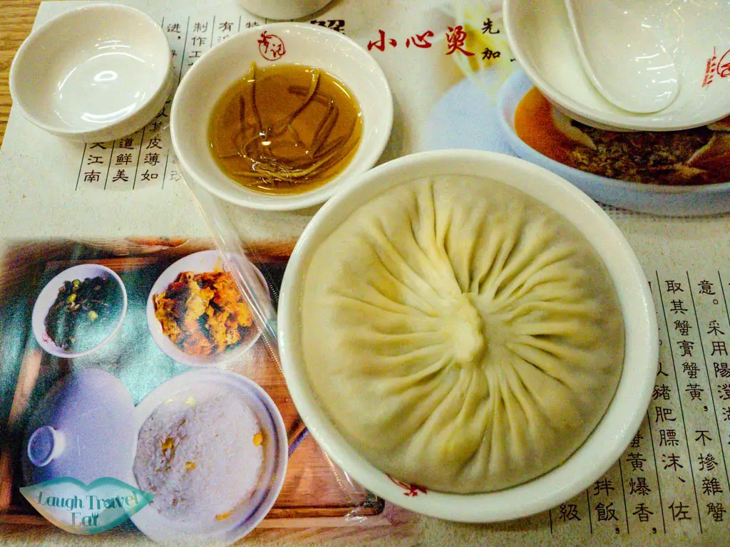 giant soup dumplings shanghai china