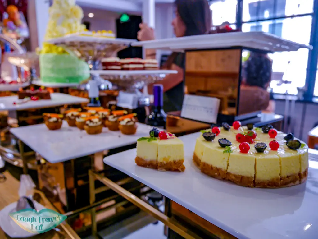 dessert taste and see brunch shanghai china - laugh travel eat