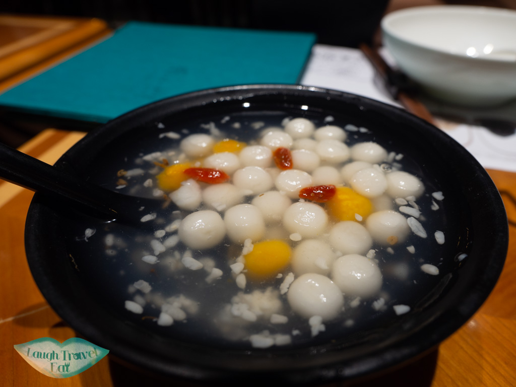 dessert the dining room shanghai china - laugh travel eat