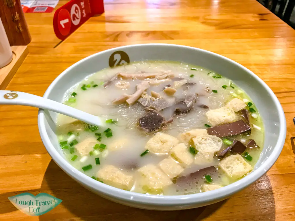 duck noodle shanghai china - laugh travel eat