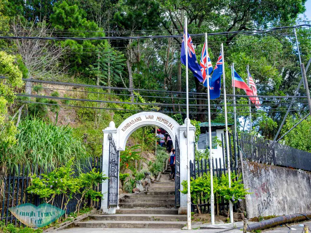 entrance-Kundasang-War-Memorial-kota-kinabalu-sabah-malaysia-laugh-travel-eat