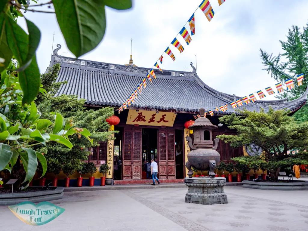 Longhua temple shanghai china