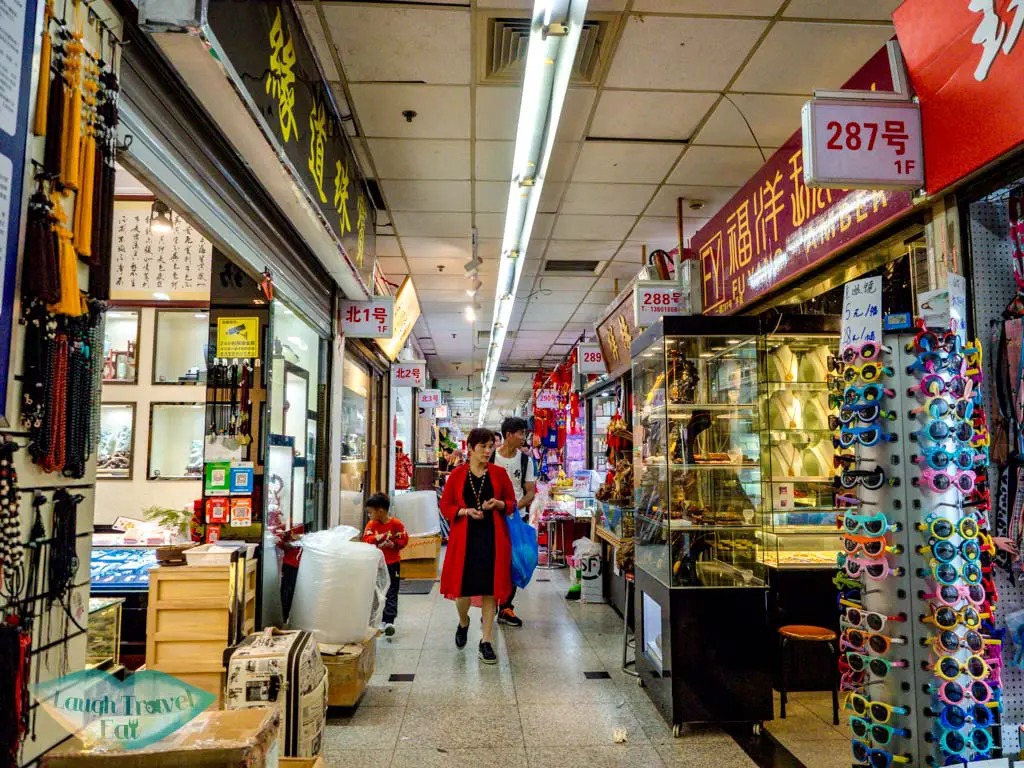 fuyumen market shanghai china