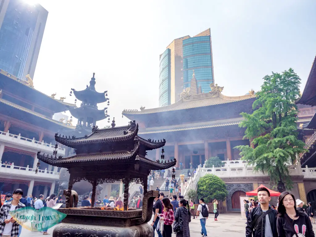 jing'an temple shanghai china