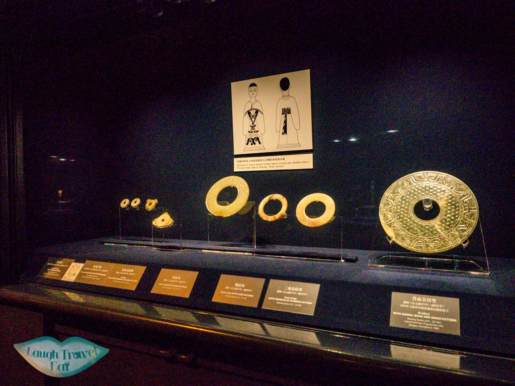 Jade exhibit in Shanghai Museum China