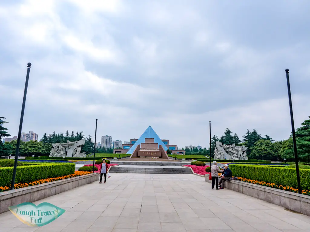 longhua memorial park shanghai china