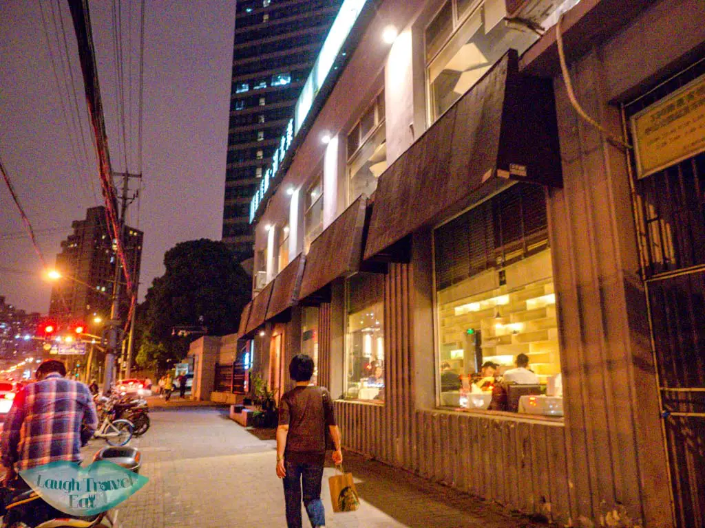 lotus restaurant shanghai china - laugh travel eat