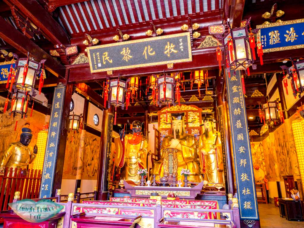 City God Temple Yu Garden Shanghai China