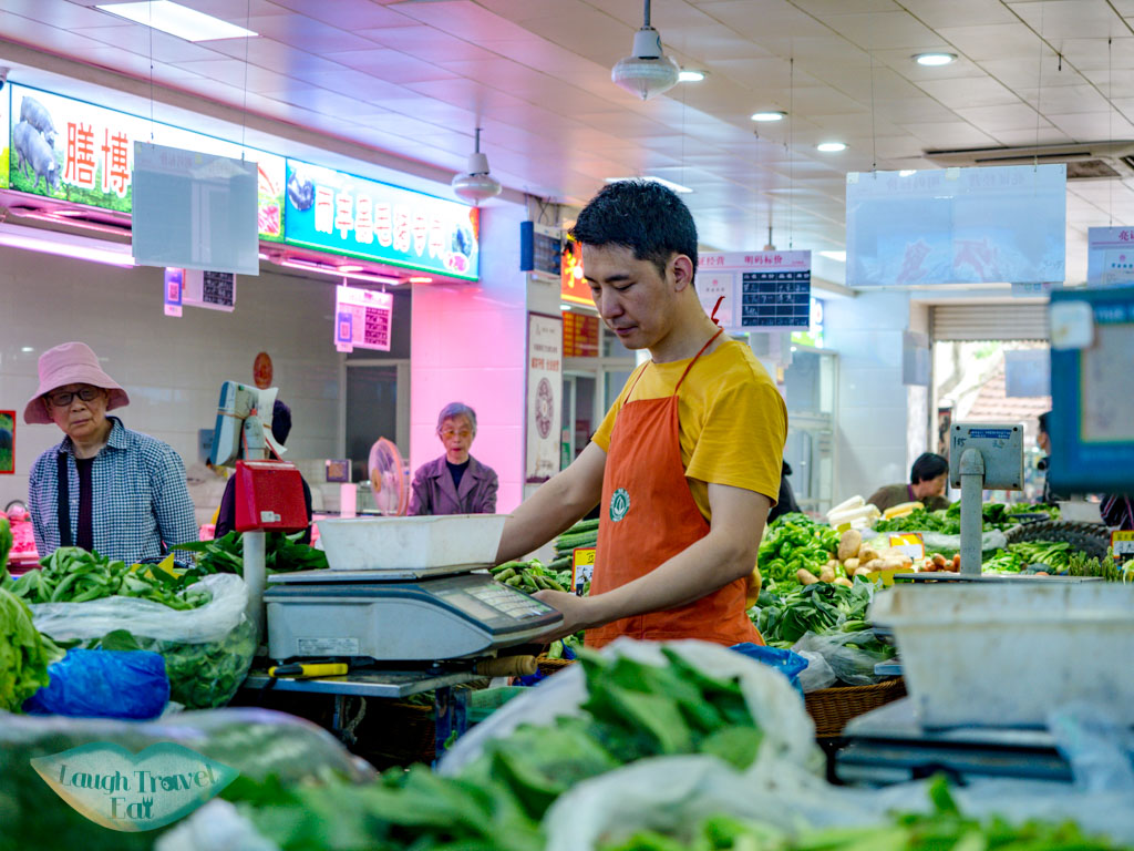 market visit untour shanghai china