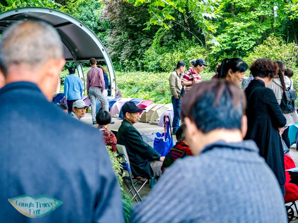 marriage corner  people's park shanghai china