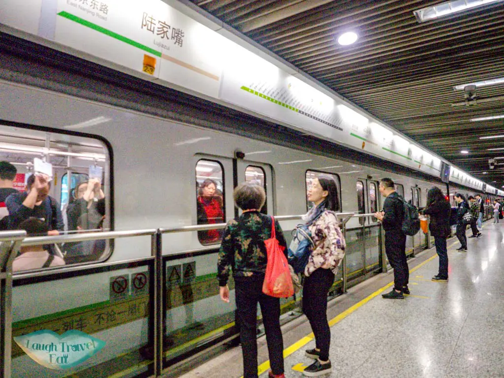 Metro in Shanghai