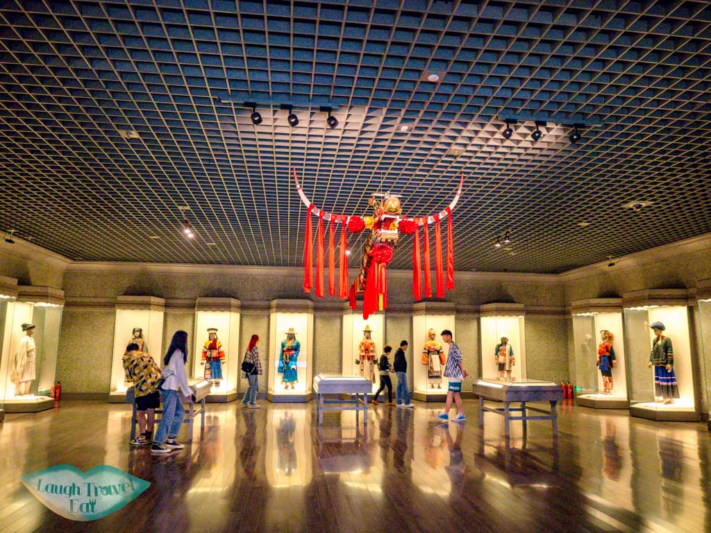 Minority exhibit shanghai museum China