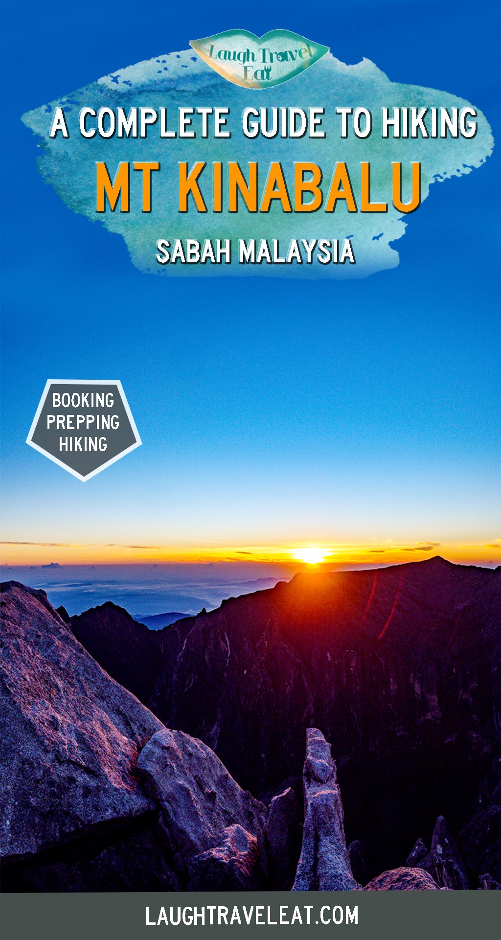One of the most challenging two day one night hikes in Southeast Asia and the highest peak, Mount Kinabalu stands at 4095 m above sea level that takes trekkers from lush jungles to barren rock sea. Here is what you need to know about hiking Mount Kinabalu and preparing for it: #MountKinabalu #Sabah #Borneo #Malaysia
