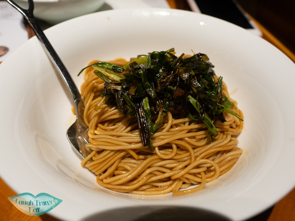 noodle the dining room shanghai china - laugh travel eat