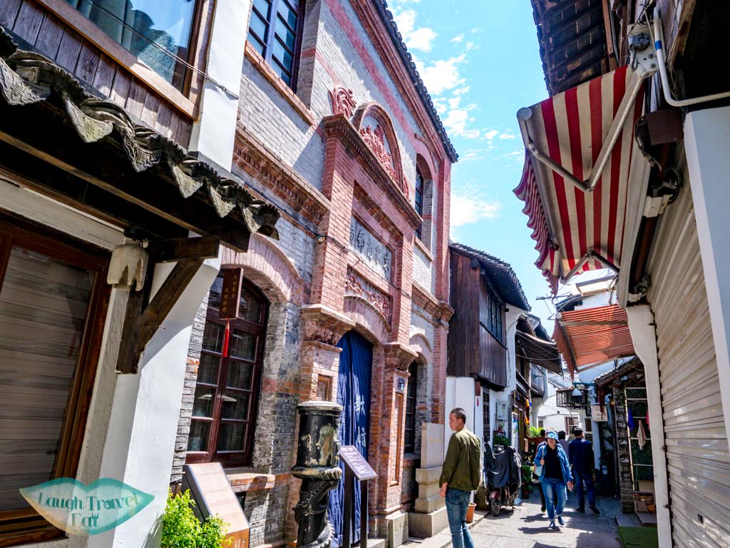 qing dynasty post office zhujiajiao water town shanghai china