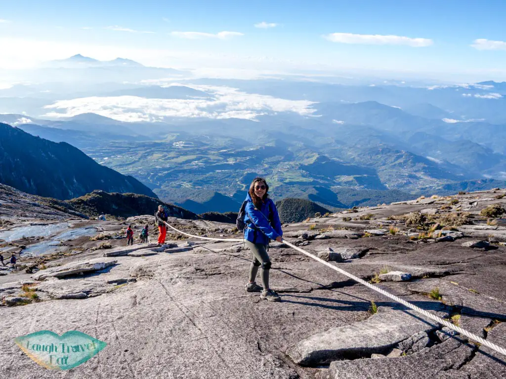 pretend-to-propel-down-mount-kinabalu-sabah-malaysia-laugh-travel-eat