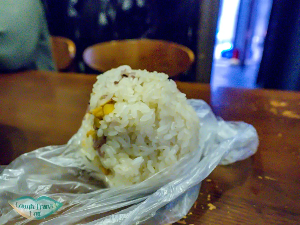 rice dumpling untour shanghai china