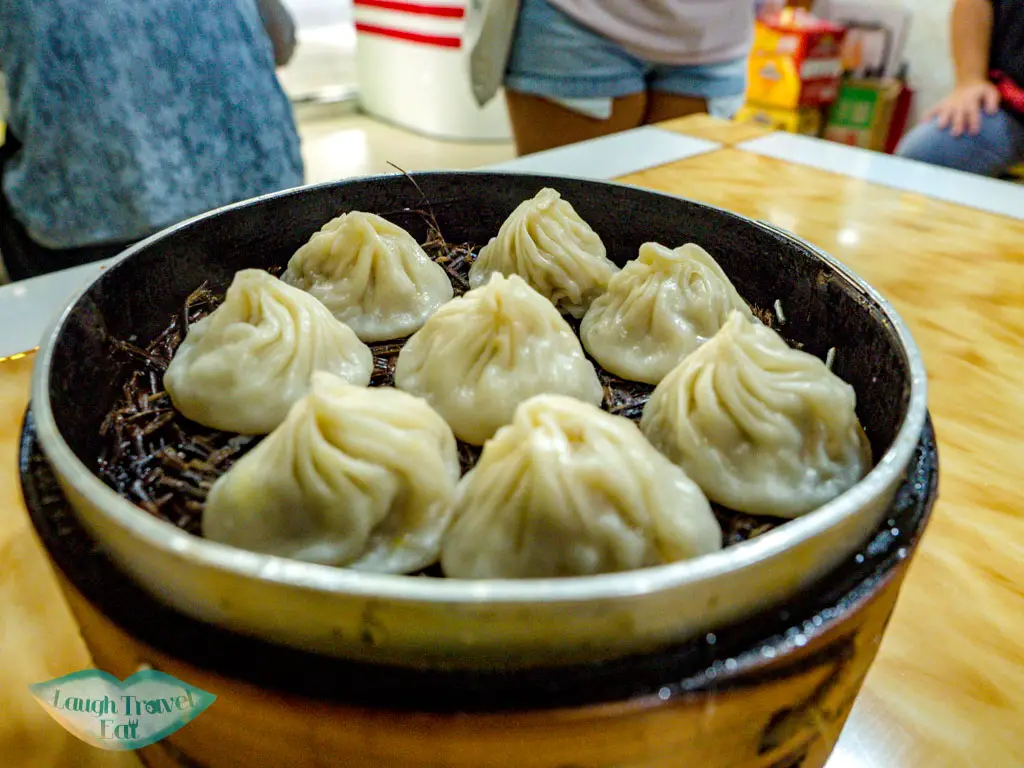 soup dumplings untour shanghai china