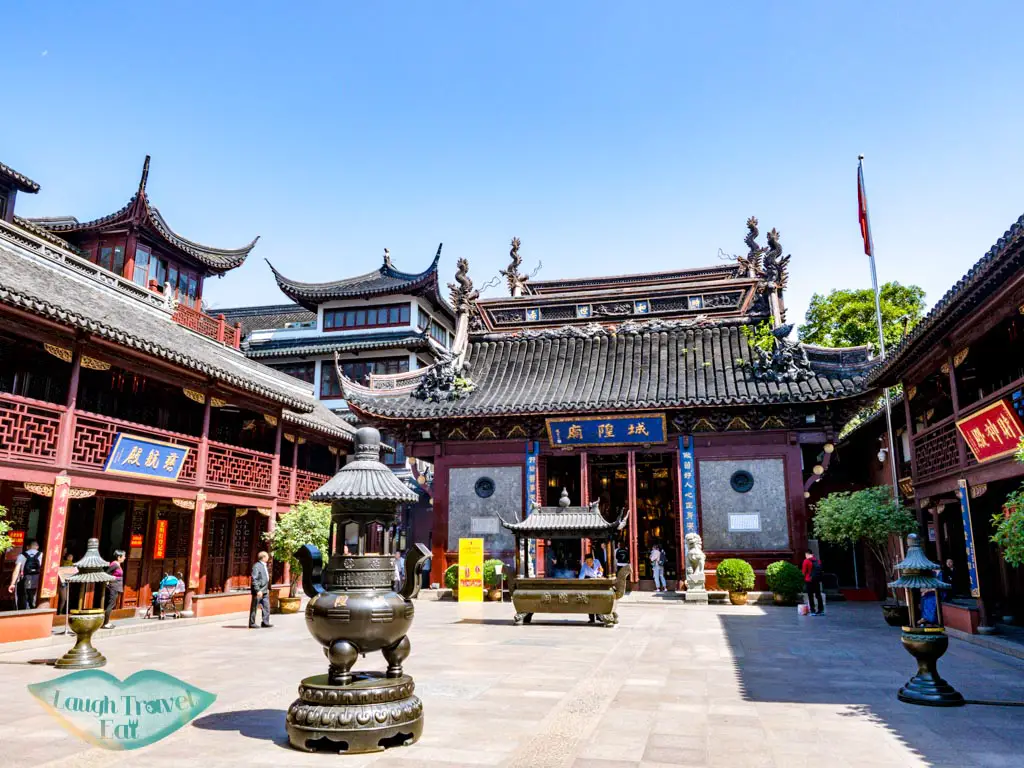 City God Temple Yu Garden Shanghai China