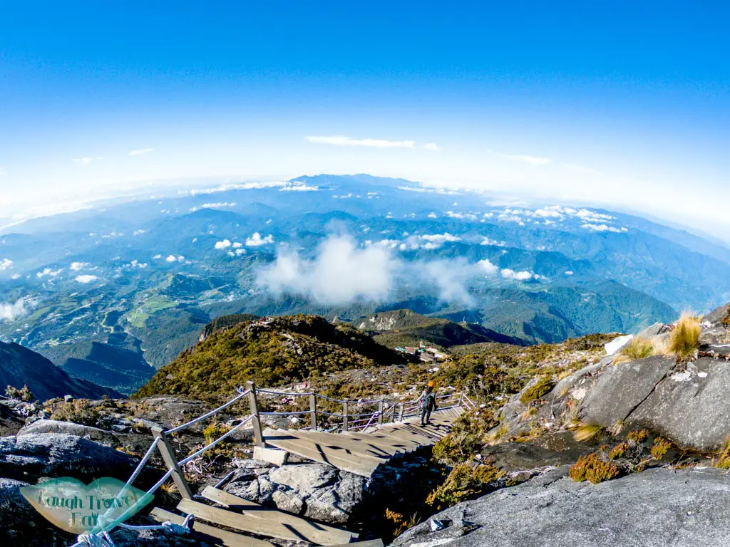 travel mountain kinabalu