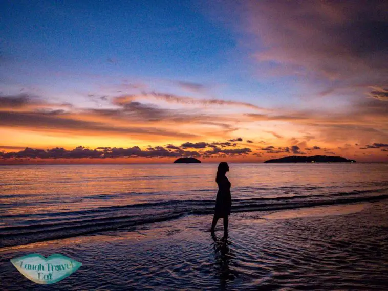 Beaches in Kota Kinabalu and island hopping - Laugh Travel Eat