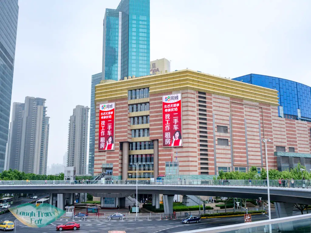 Super Brand Mall pudong lujiazui shanghai china