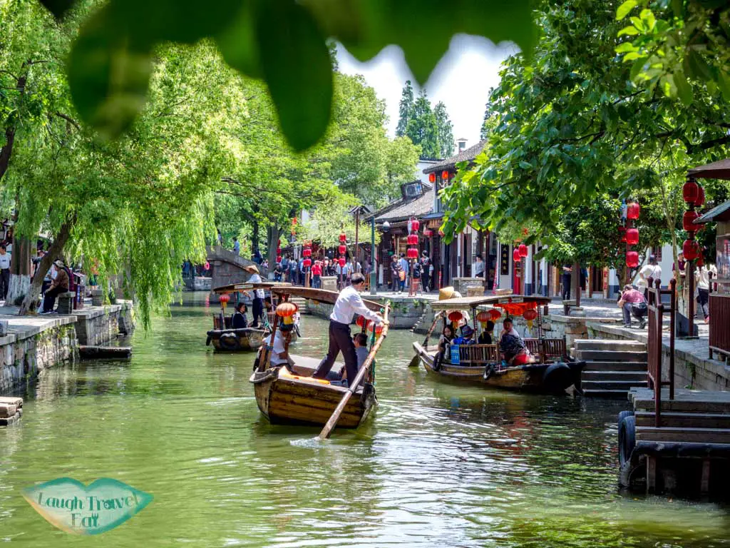 zhujiajiao northern part water town shanghai