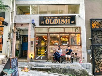 Oldish sheung wan hong kong - laugh travel eat