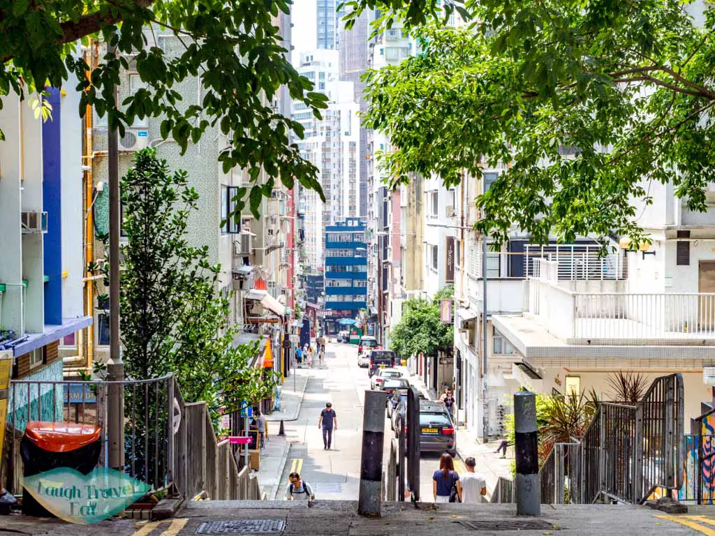 PoHo sheung wan hong kong - laugh travel eat