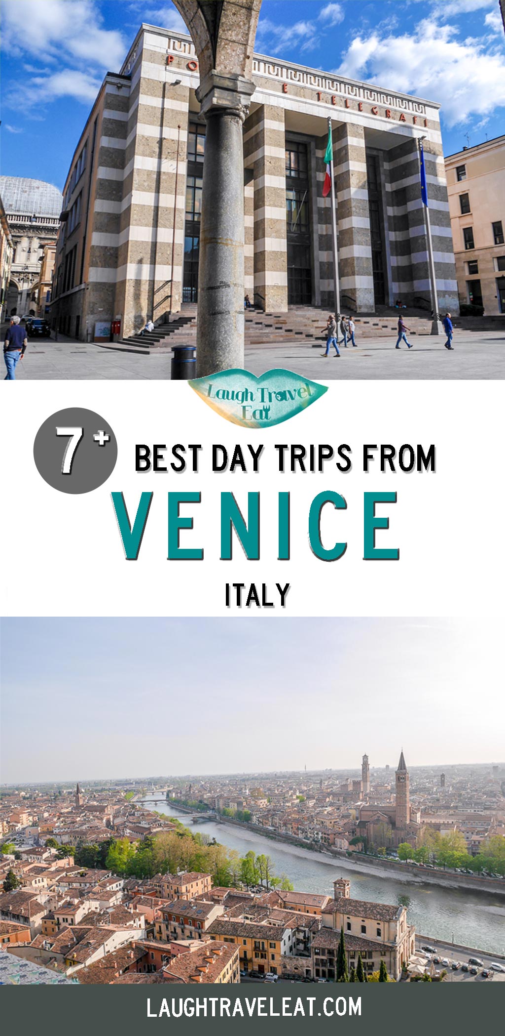 Venice is a beautiful city, no doubt. But a day trip can take you to some of Italy’s best gems! Italy has an extensive train network that can whiz you away in mere minutes to a different city. Whether you have too much time on your hand or look to escape the other tourists in the gorgeous water town, here are some of my best picks under 3 hours away: #Venice #DayTrip #Italy
