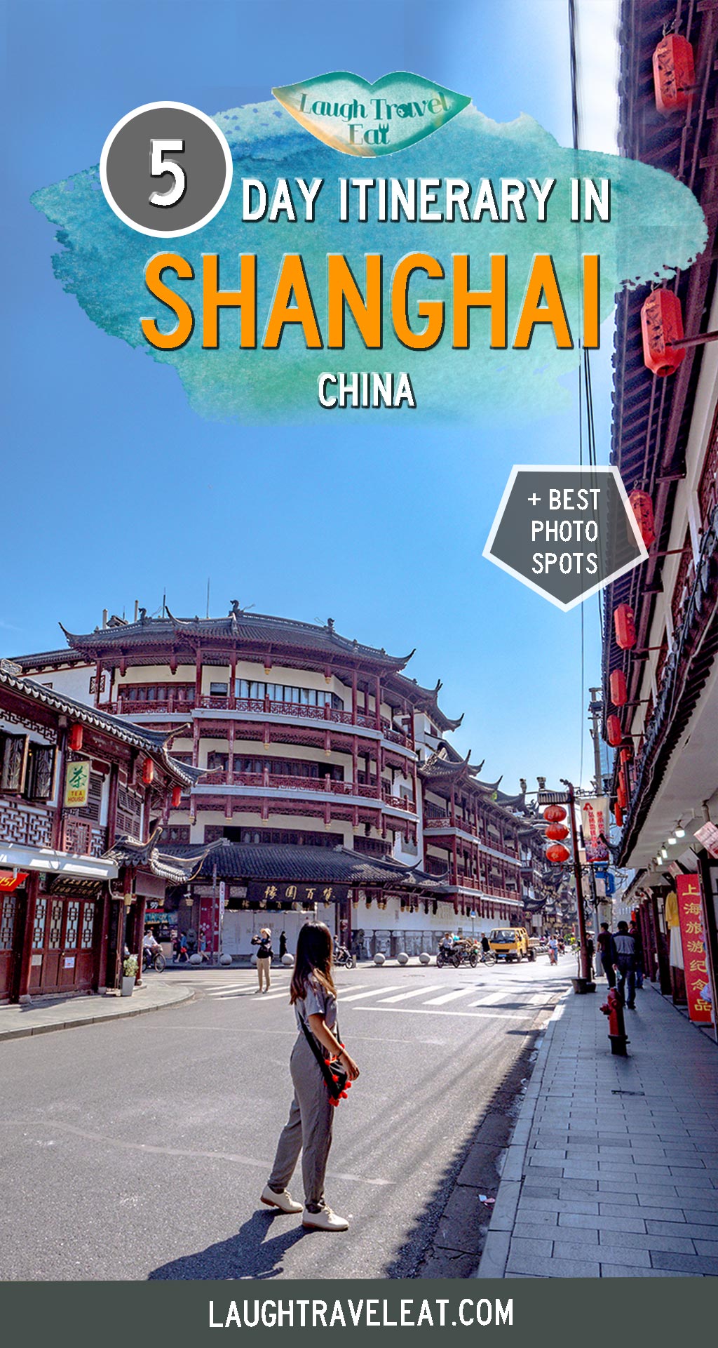 Shanghai is one of the biggest cities in China and famed for its French architecture and cosmopolitan status. While it is easy to cover the major sights in one day if you really try, it would be a shame not to give Shanghai a proper chance. To be fair, it took me quite a while to put together a good itinerary because the city is big and full of cool things to do! #Shanghai #China #Itinerary