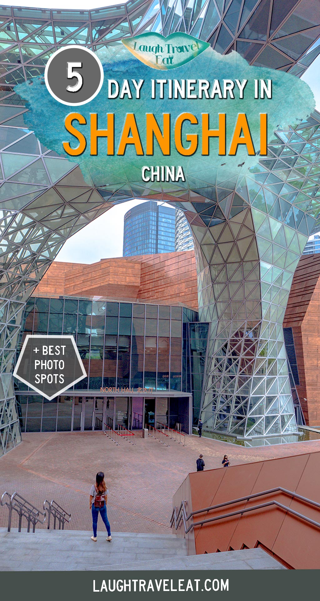 Shanghai is one of the biggest cities in China and famed for its French architecture and cosmopolitan status. While it is easy to cover the major sights in one day if you really try, it would be a shame not to give Shanghai a proper chance. To be fair, it took me quite a while to put together a good itinerary because the city is big and full of cool things to do! #Shanghai #China #Itinerary