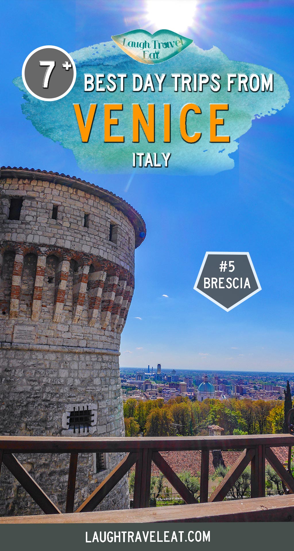 Venice is a beautiful city, no doubt. But a day trip can take you to some of Italy’s best gems! Italy has an extensive train network that can whiz you away in mere minutes to a different city. Whether you have too much time on your hand or look to escape the other tourists in the gorgeous water town, here are some of my best picks under 3 hours away: #Venice #DayTrip #Italy