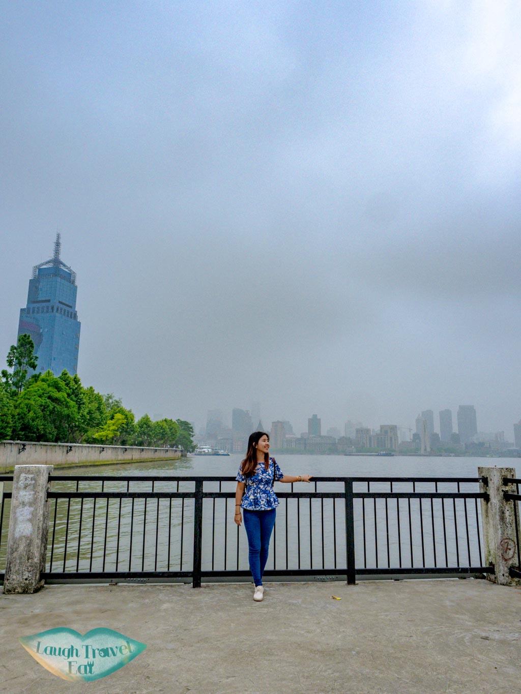 view of the bund Binjiang Avenue pudong shanghai china - laugh travel eat